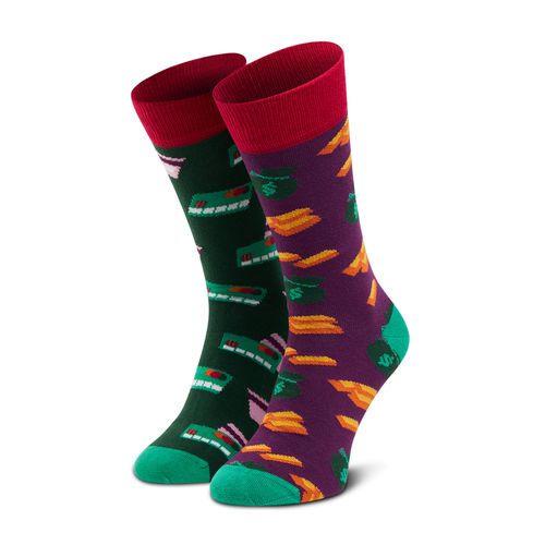Chaussettes hautes unisex Dots Socks D20WF-SX-018-X-041046 Multicolore - Chaussures.fr - Modalova