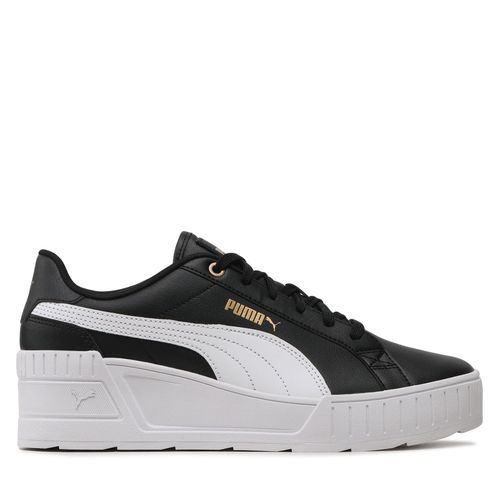 Sneakers Puma Karmen Wedge 390985 01 Noir - Chaussures.fr - Modalova