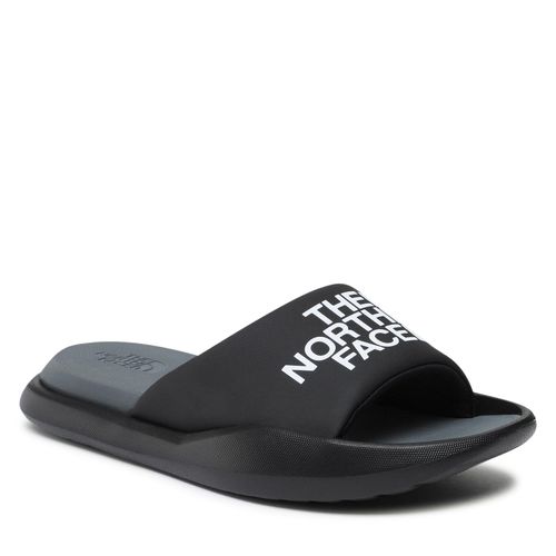 Mules / sandales de bain The North Face Triarch Slide NF0A5JCBKY Tnf Black/Tnf White 050 - Chaussures.fr - Modalova