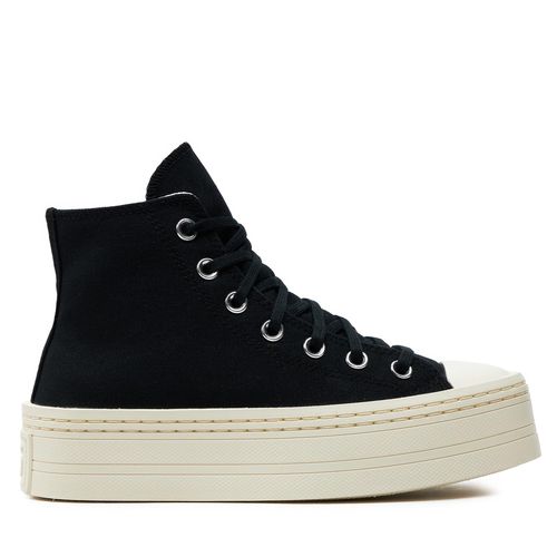 Sneakers Converse Chuck Taylor All Star Modern Lift Platform Canvas A06141C Black/Black/Egret - Chaussures.fr - Modalova
