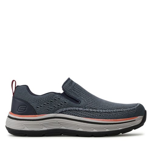 Chaussures basses Skechers Remaxed Edlow 204375 NVY - Chaussures.fr - Modalova