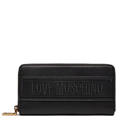 Portefeuille grand format LOVE MOSCHINO JC5640PP0IKG100A Nero - Chaussures.fr - Modalova
