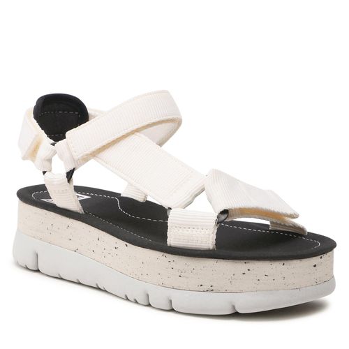 Sandales Camper Oruga Up K200851-007 White - Chaussures.fr - Modalova