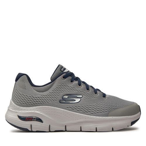 Sneakers Skechers Arch Fit 232040/GYNV Gray/Navy - Chaussures.fr - Modalova