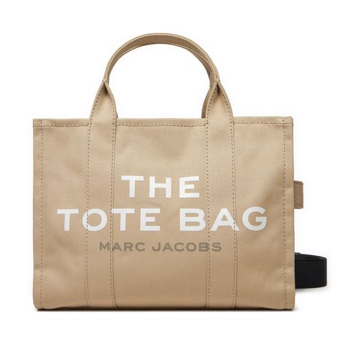 Sac à main Marc Jacobs The Tote Bag M0016161 Beige - Chaussures.fr - Modalova