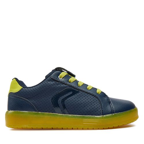 Sneakers Geox J Kommodor B. B J745PB 0BCBU C0749 Bleu marine - Chaussures.fr - Modalova