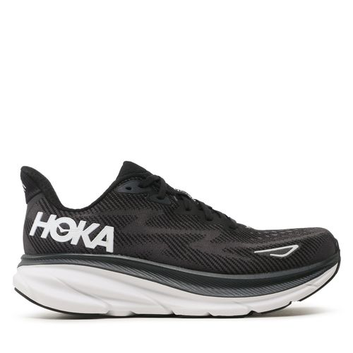 Chaussures de running Hoka Clifton 9 1132210 Noir - Chaussures.fr - Modalova