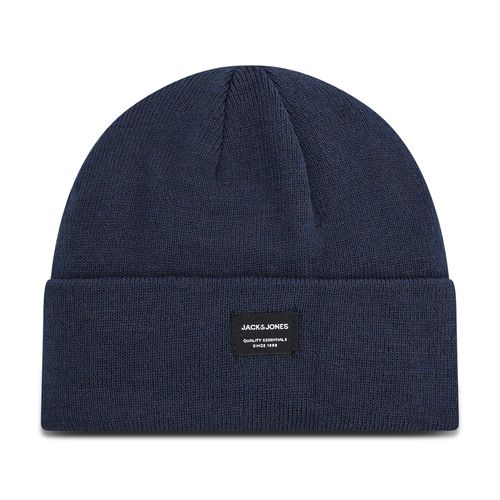 Bonnet Jack&Jones Jacdna Beanie Noos 12092815 Bleu marine - Chaussures.fr - Modalova