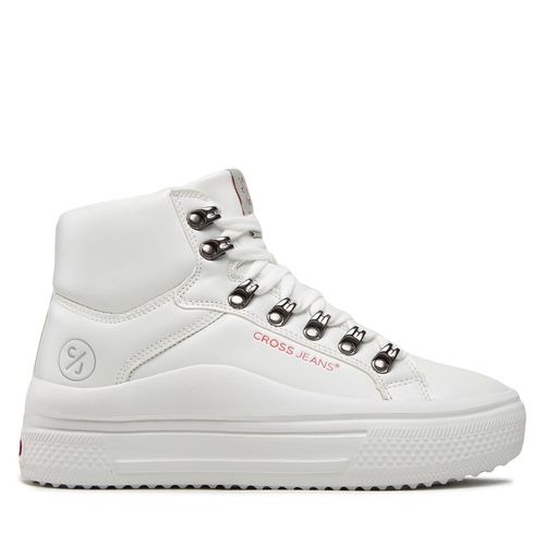 Sneakers Cross Jeans KK2R4028C Blanc - Chaussures.fr - Modalova