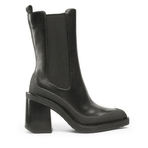 Bottines Tory Burch Expedition Chelsea 140833 Perfect Black/Perfect Black 008 - Chaussures.fr - Modalova