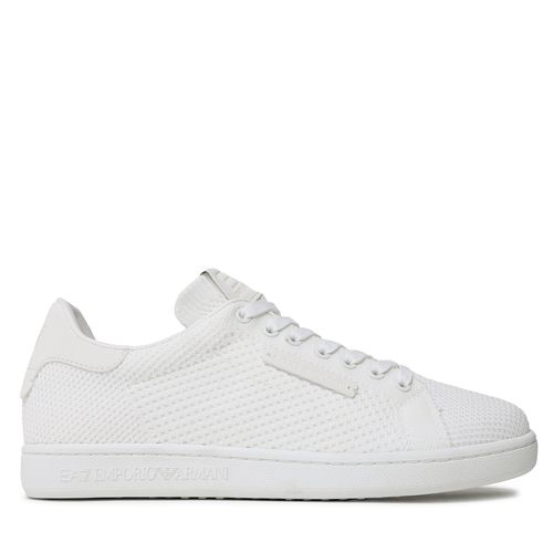 Sneakers EA7 Emporio Armani X8X141 XK326 00894 Off White - Chaussures.fr - Modalova