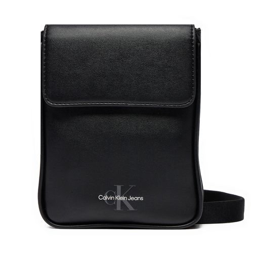 Sacoche Calvin Klein Jeans Monogram Soft Phone Cb K50K512439 Noir - Chaussures.fr - Modalova