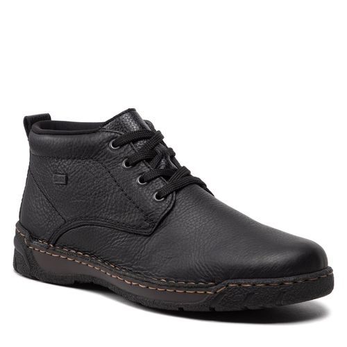 Boots Rieker B0347-00 Noir - Chaussures.fr - Modalova
