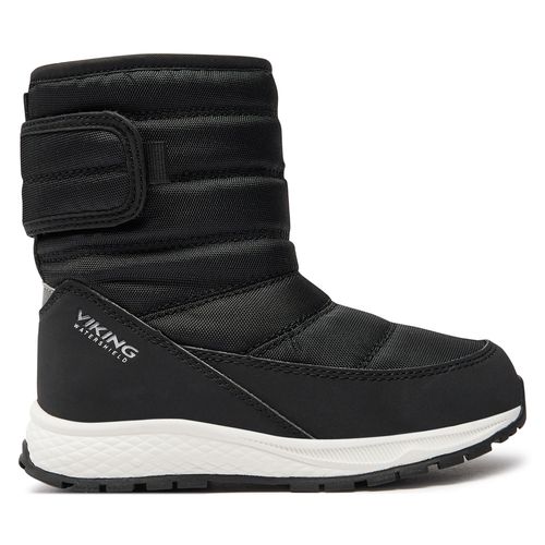 Bottes de neige Viking Equip Pull-On Warm Wp 1V 3-94420-2 Noir - Chaussures.fr - Modalova