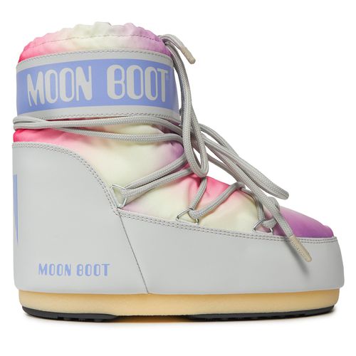 Bottes de neige Moon Boot Low Tie Dye 14094200002 Glacier Grey 002 - Chaussures.fr - Modalova