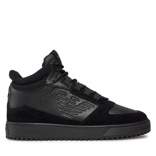 Sneakers Emporio Armani X4Z129 XR071 00002 Black - Chaussures.fr - Modalova