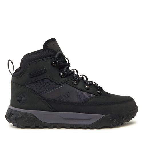 Boots Timberland Gs Motion 6 Mid F/Lwp TB0A67QC0151 Black Nubuck - Chaussures.fr - Modalova