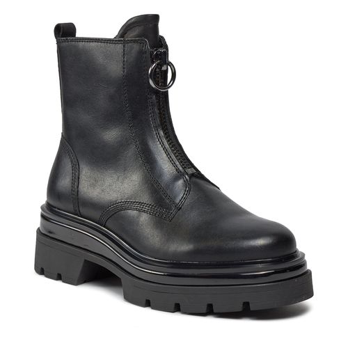 Bottines Tamaris 1-25413-41 Black Leather 003 - Chaussures.fr - Modalova