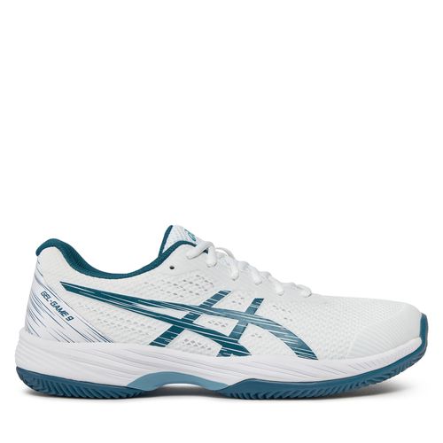 Chaussures Asics Gel-Game 9 Clay/Oc 1041A358 White/Restful Teal 102 - Chaussures.fr - Modalova