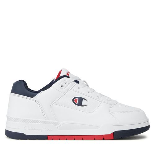 Sneakers Champion Rebound Heritage B Gs Low Cut Shoe S32816-WW014 Wht/Navy/Red - Chaussures.fr - Modalova