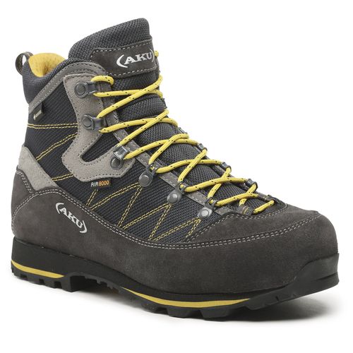 Chaussures de trekking Aku Trekker L.3 Wide Gtx 977W GORE-TEX Anthracite/Mustard 491 - Chaussures.fr - Modalova
