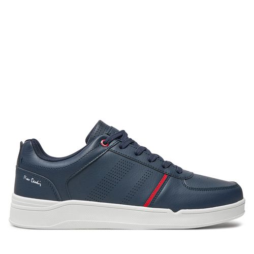 Sneakers Pierre Cardin 4125 Bleu marine - Chaussures.fr - Modalova