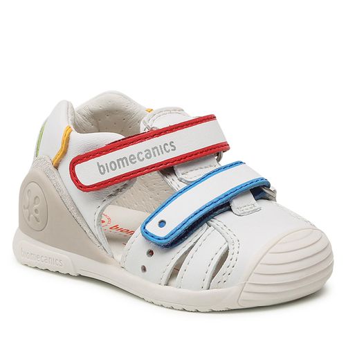 Sandales Biomecanics 232143 White B - Chaussures.fr - Modalova
