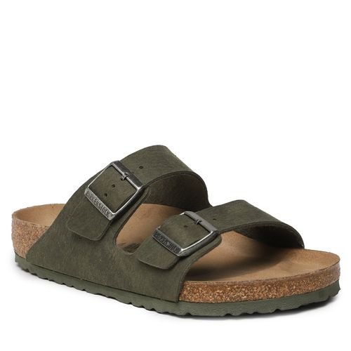 Mules / sandales de bain Birkenstock Arizona 1024550 Thyme - Chaussures.fr - Modalova