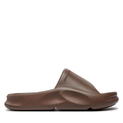 Mules / sandales de bain Jack&Jones Jfwstatus 12251282 Dark Brown - Chaussures.fr - Modalova
