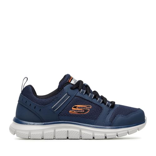 Chaussures Skechers Knockhill 232001/NVOR Nvy/Orng - Chaussures.fr - Modalova