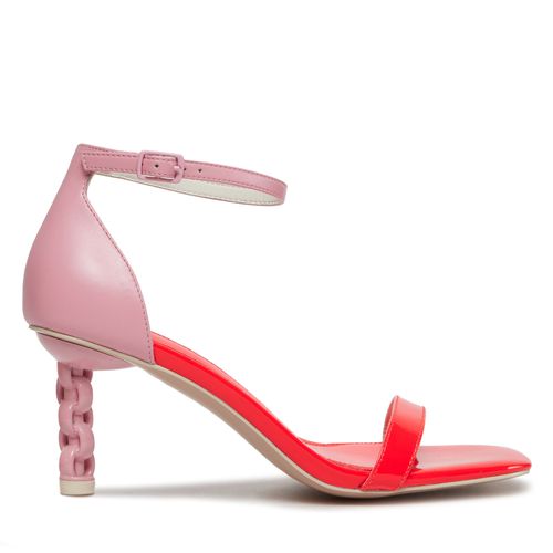 Sandales Kat Maconie Adela Flare Red/Cheeky Pink - Chaussures.fr - Modalova