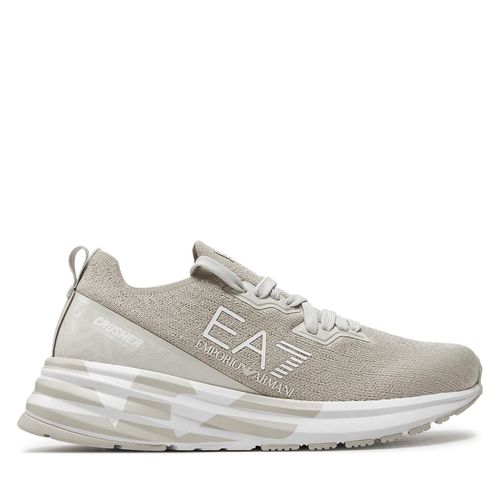 Sneakers EA7 Emporio Armani X8X095 XK240 T498 Rainy Day+White - Chaussures.fr - Modalova