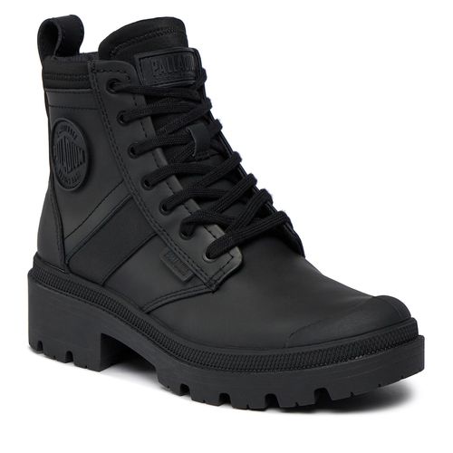 Bottes de randonnée Palladium Pallabase Army R 98865-008-M Black 008 - Chaussures.fr - Modalova