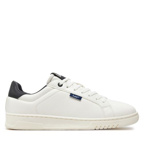 Sneakers Lee Turon Men Low 50241027.02A Blanc - Chaussures.fr - Modalova