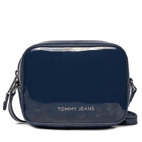 Sac à main Tommy Jeans Tjw Ess Must Camera Bag Patent AW0AW15826 Bleu marine - Chaussures.fr - Modalova
