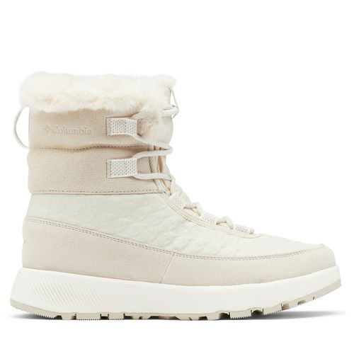 Bottes de neige Columbia Slopeside Peak Luxe 2104991 Marron - Chaussures.fr - Modalova