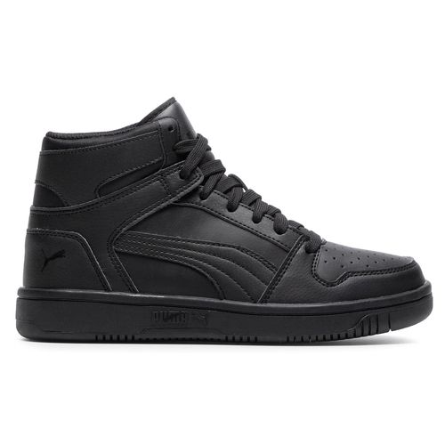 Sneakers Puma Rebound Layup Sl Jr 370486 06 Noir - Chaussures.fr - Modalova