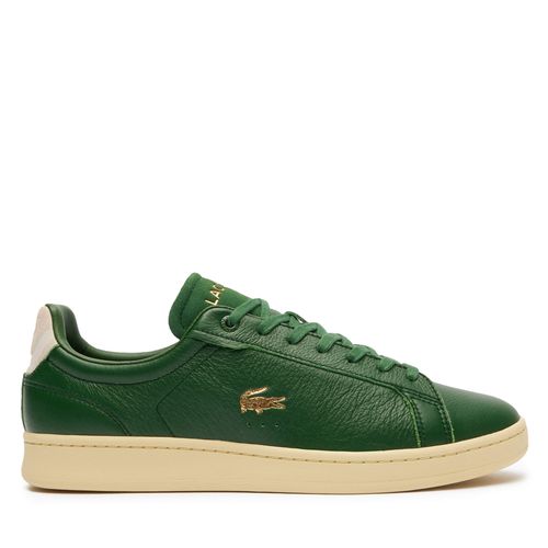 Sneakers Lacoste Carnaby Pro Leather 747SMA0042 Dk Grn/Off Wht 1X3 - Chaussures.fr - Modalova