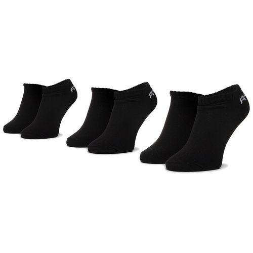 Lot de 3 paires de chaussettes basses unisexe Reebok Act Core Low Cut Sock 3p FL5223 Black - Chaussures.fr - Modalova