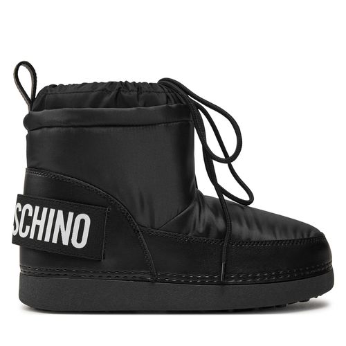 Bottes de neige LOVE MOSCHINO JA24972G0LEB0000 Noir - Chaussures.fr - Modalova