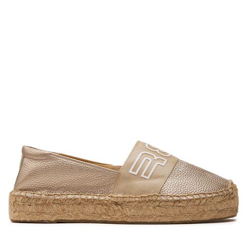 Espadrilles Replay GWF22 .000.C0083S Or - Chaussures.fr - Modalova