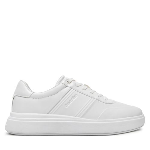 Sneakers Calvin Klein Low Top Lace Up Hf HM0HM01551 Blanc - Chaussures.fr - Modalova