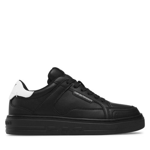 Sneakers Emporio Armani X3X188 XF724 A120 Black/White - Chaussures.fr - Modalova