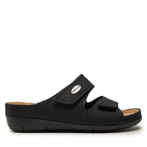 Mules / sandales de bain Tamaris 1-27510-41 Black 001 - Chaussures.fr - Modalova