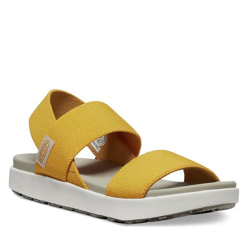 Sandales Keen Elle Backstrap Sandal 1028539 Yellow/Star White - Chaussures.fr - Modalova