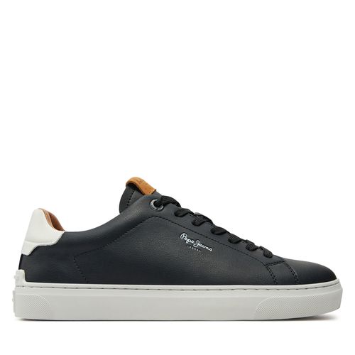 Sneakers Pepe Jeans Camden Club M PMS00020 Noir - Chaussures.fr - Modalova