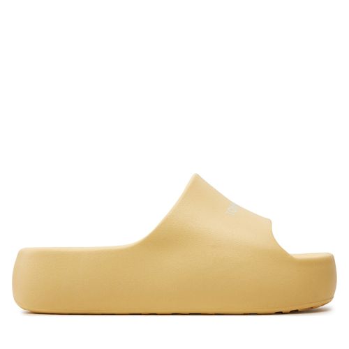 Mules / sandales de bain Tommy Jeans Tjw Chunky Flatform Slide EN0EN02454 Jaune - Chaussures.fr - Modalova