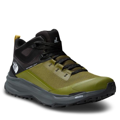 Chaussures de trekking The North Face Vectiv Exploris 2 Mid NF0A7W6ARMO1 Forest Olive/Tnf Black - Chaussures.fr - Modalova