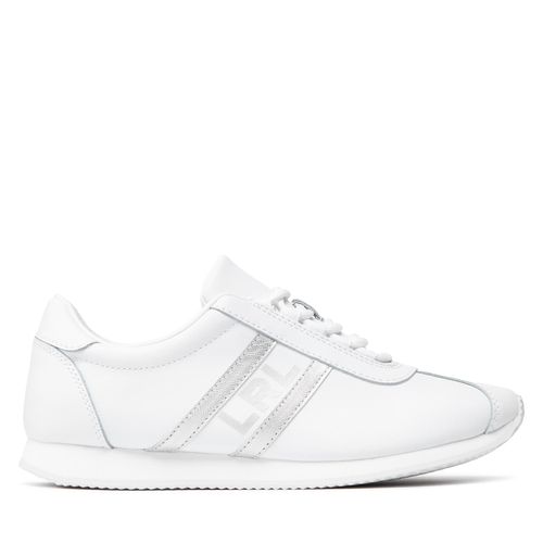 Sneakers Lauren Ralph Lauren Cayden 802856981001 Blanc - Chaussures.fr - Modalova