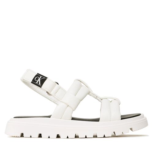 Sandales Calvin Klein Jeans Sandal V4A2-80514-1614 White 100 - Chaussures.fr - Modalova